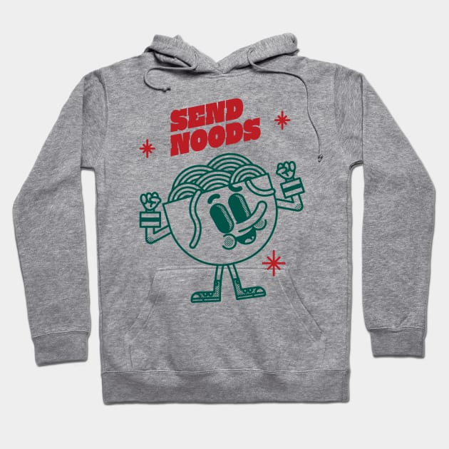 Send Noods! Hoodie by Geeksarecool